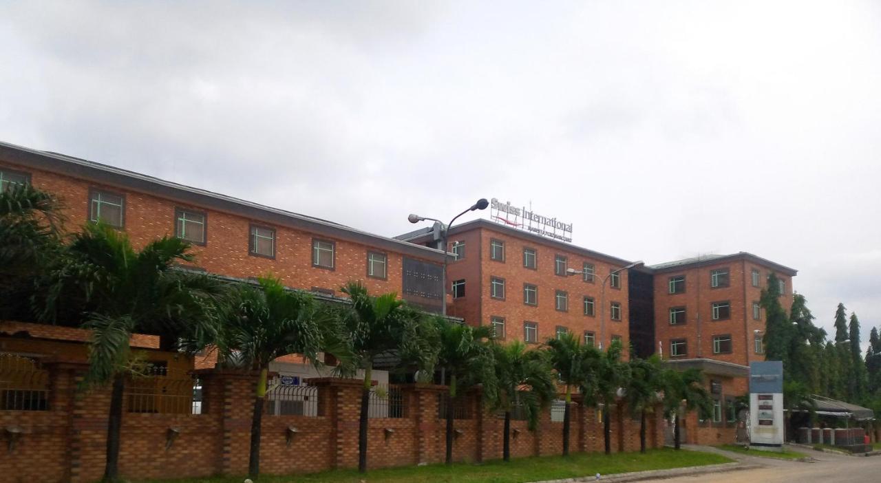 Swiss International Mabisel Port Harcourt Hotel Bagian luar foto