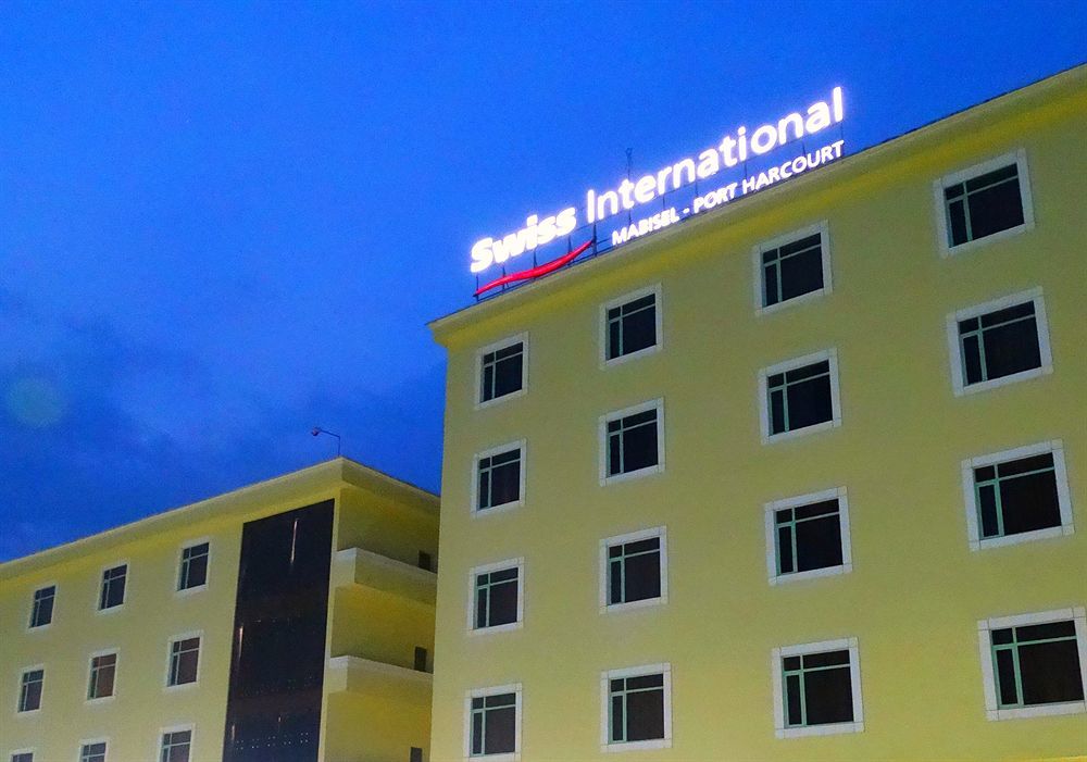 Swiss International Mabisel Port Harcourt Hotel Bagian luar foto